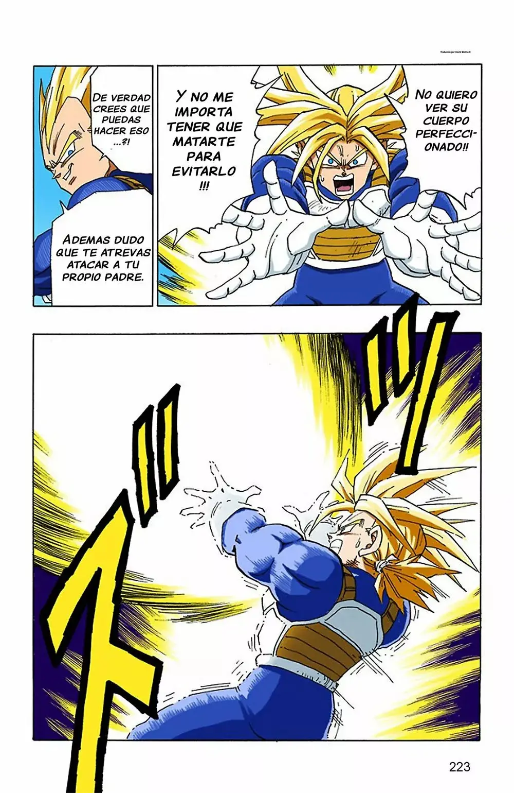 Dragon Ball (Official Colored) capítulo 381, página 12