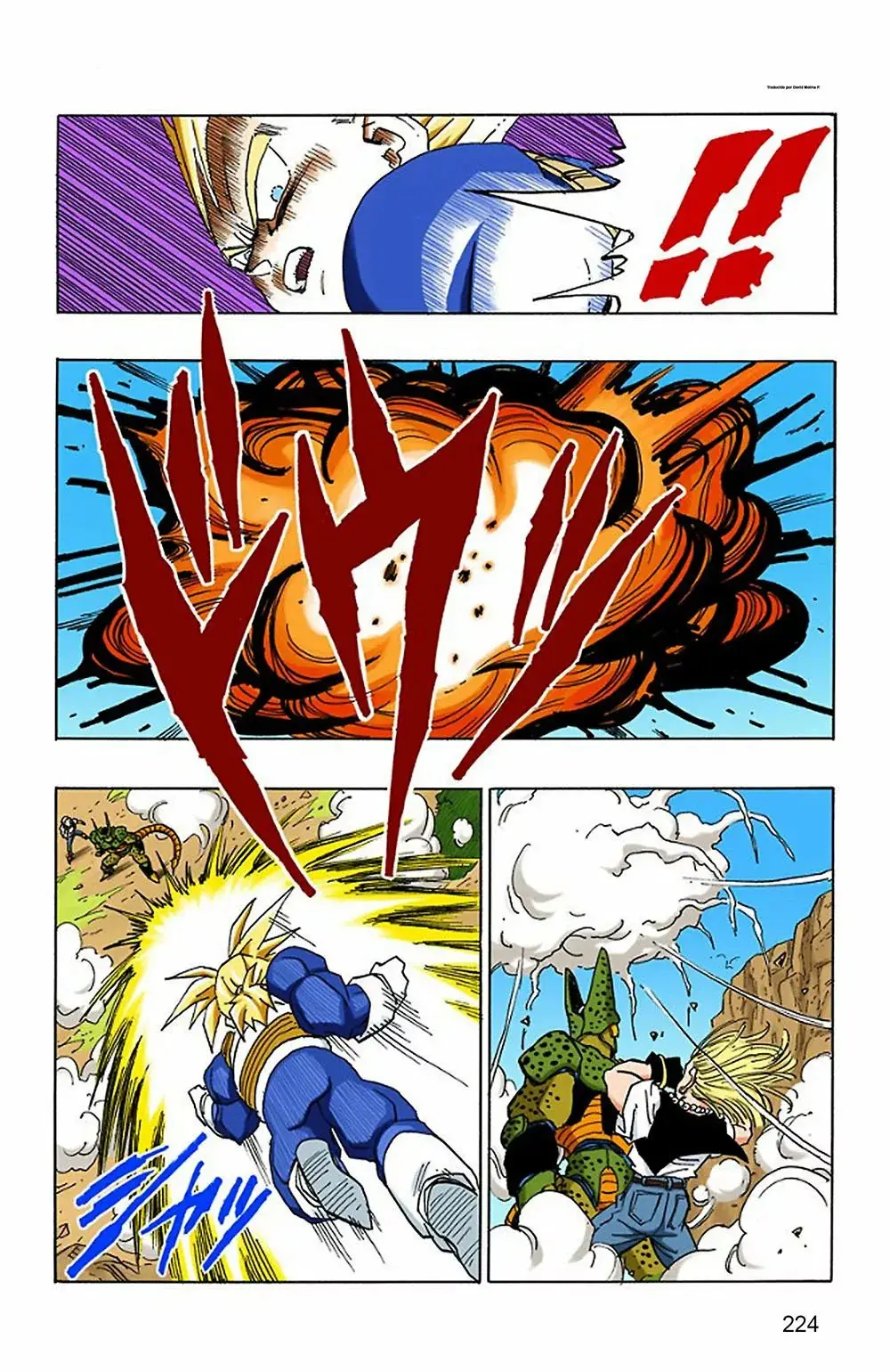 Dragon Ball (Official Colored) capítulo 381, página 13
