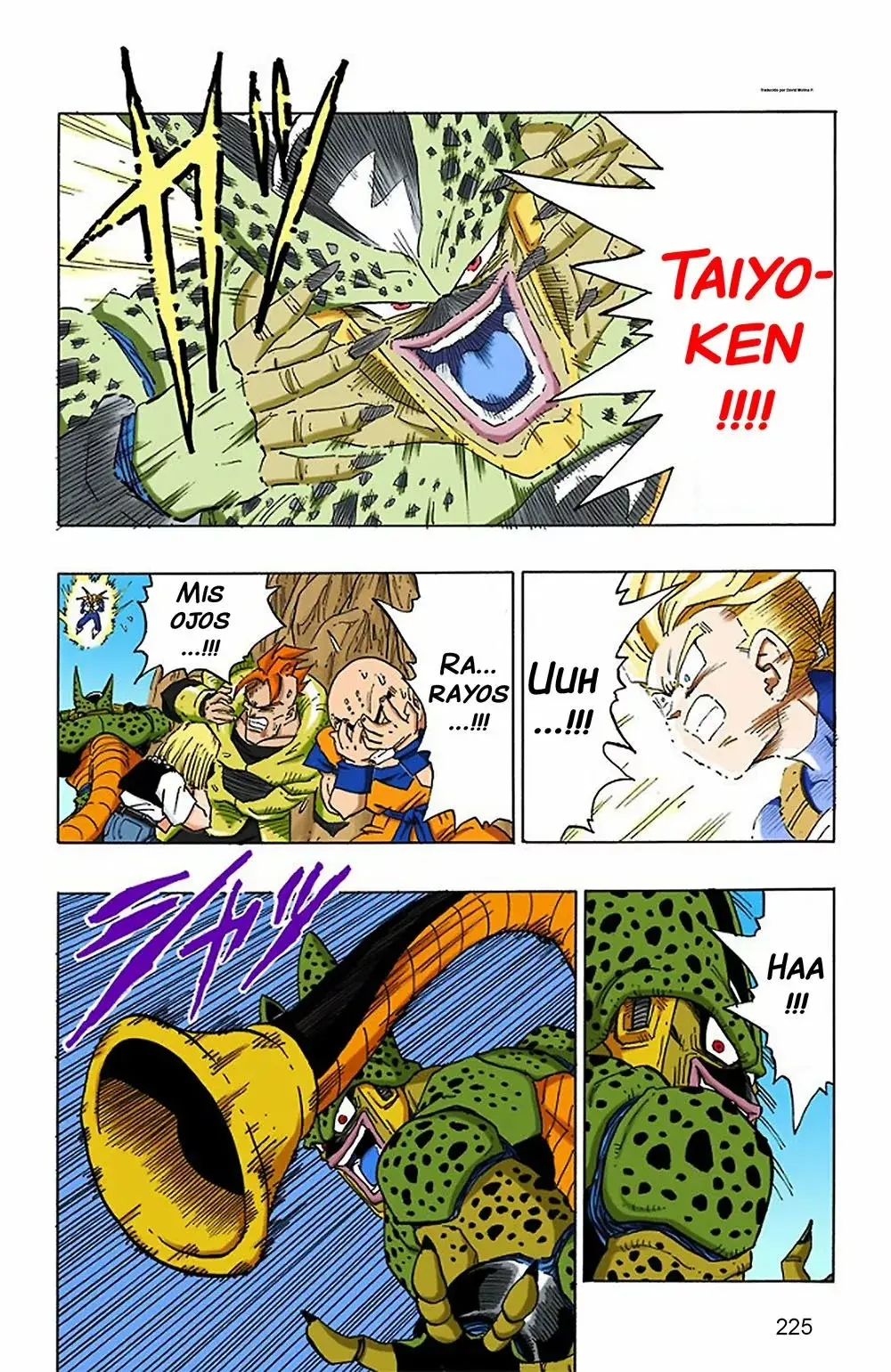 Dragon Ball (Official Colored) capítulo 381, página 14