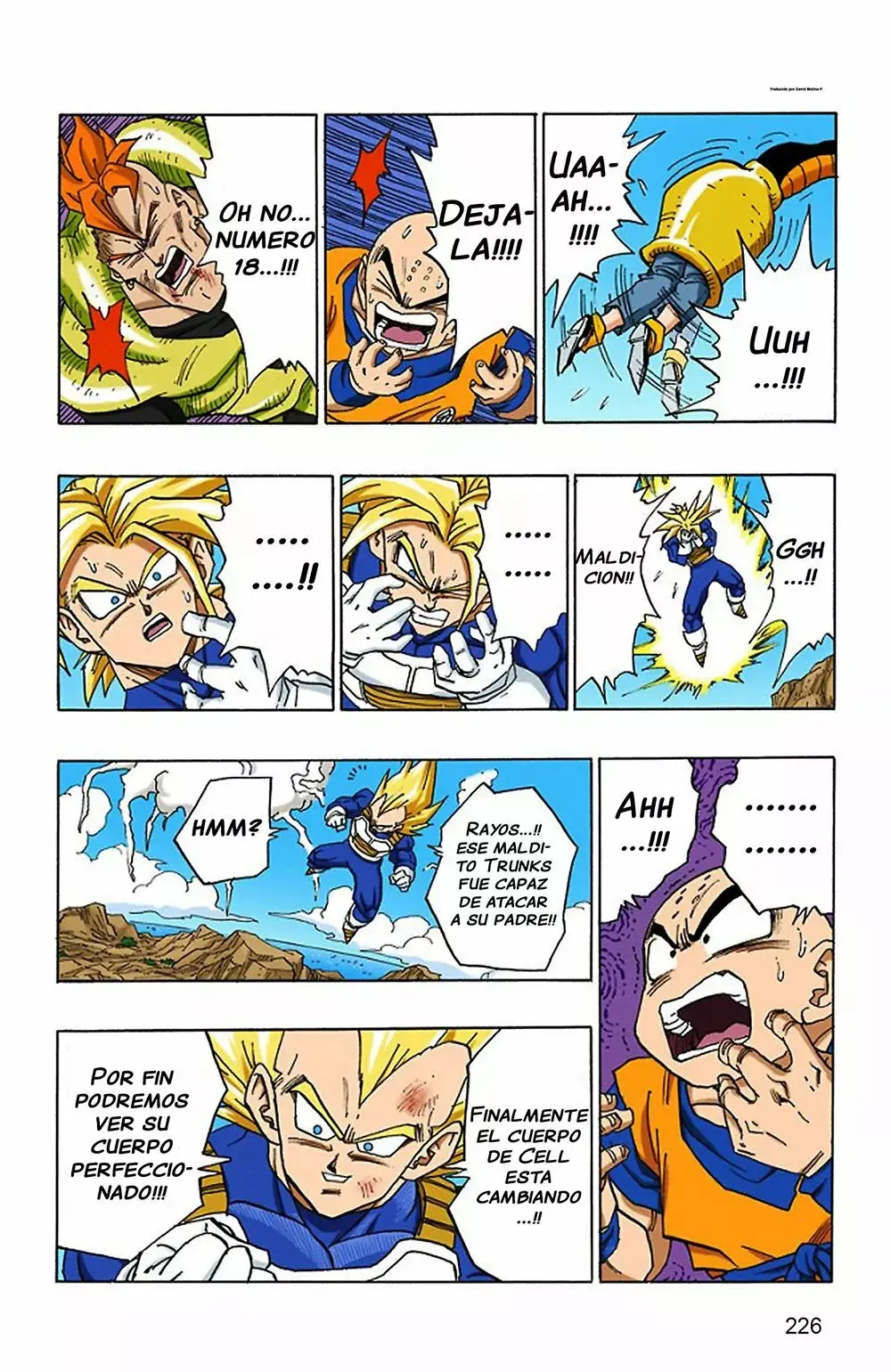 Dragon Ball (Official Colored) capítulo 381, página 15