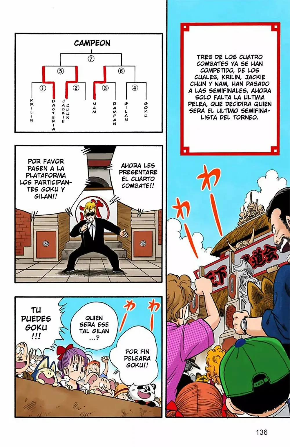 Dragon Ball (Official Colored) capítulo 39, página 2