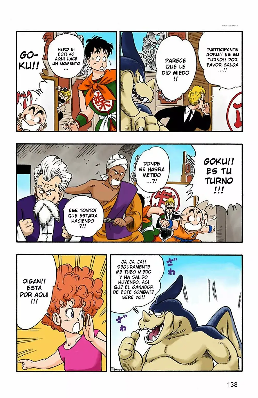 Dragon Ball (Official Colored) capítulo 39, página 4