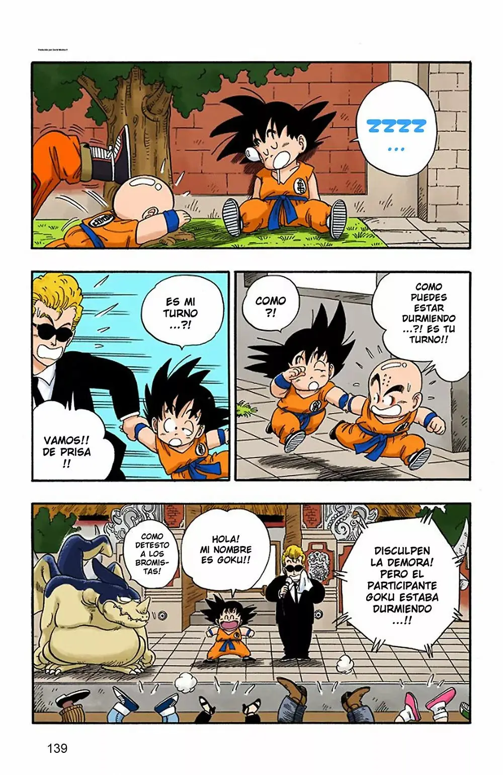 Dragon Ball (Official Colored) capítulo 39, página 5