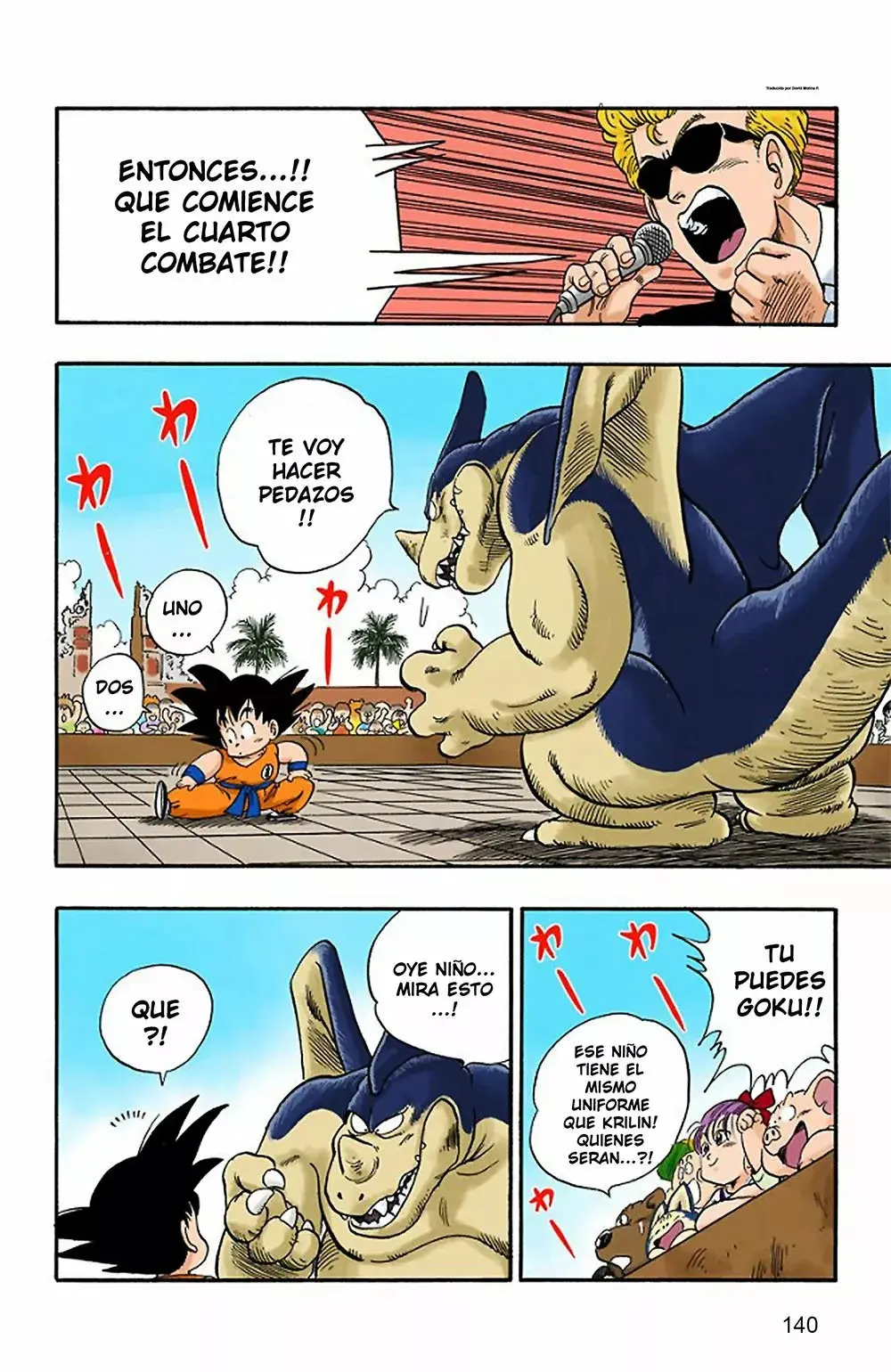 Dragon Ball (Official Colored) capítulo 39, página 6