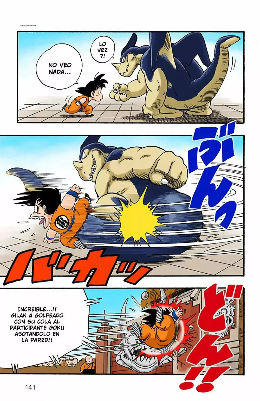 Dragon Ball (Official Colored) capítulo 39, página 7