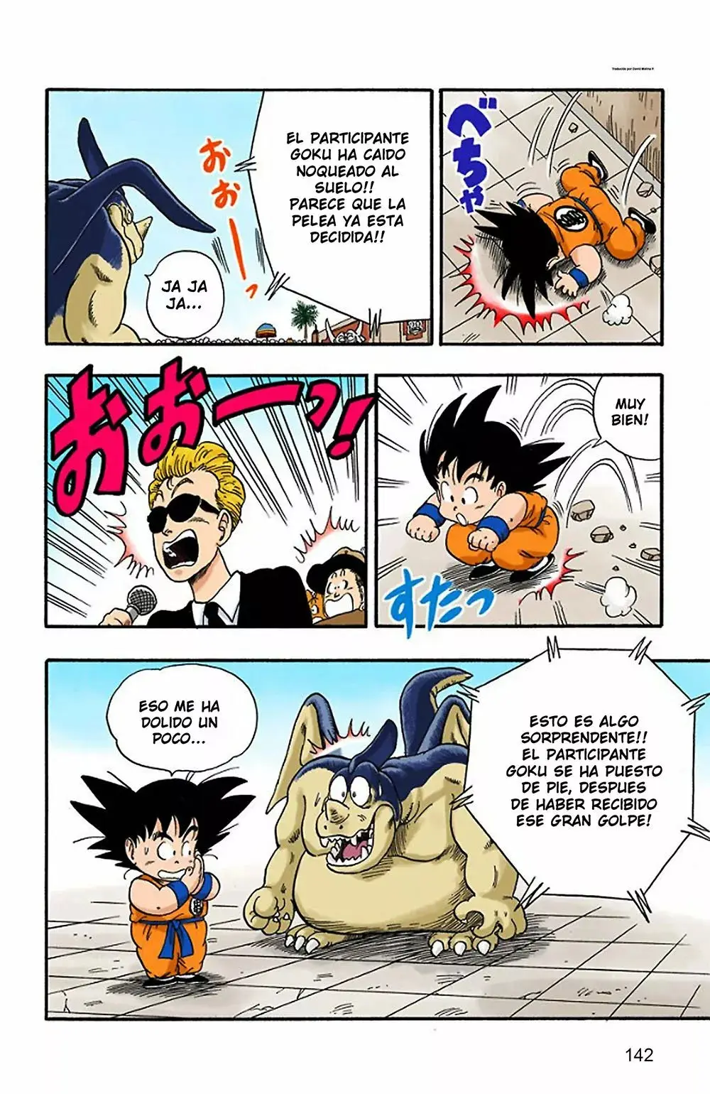 Dragon Ball (Official Colored) capítulo 39, página 8