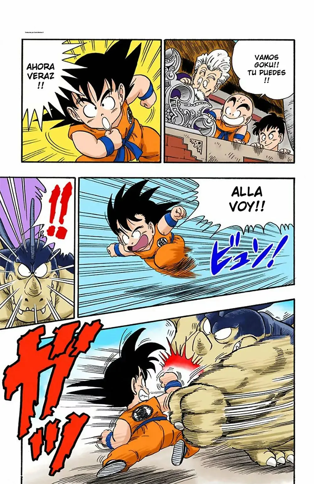 Dragon Ball (Official Colored) capítulo 39, página 9