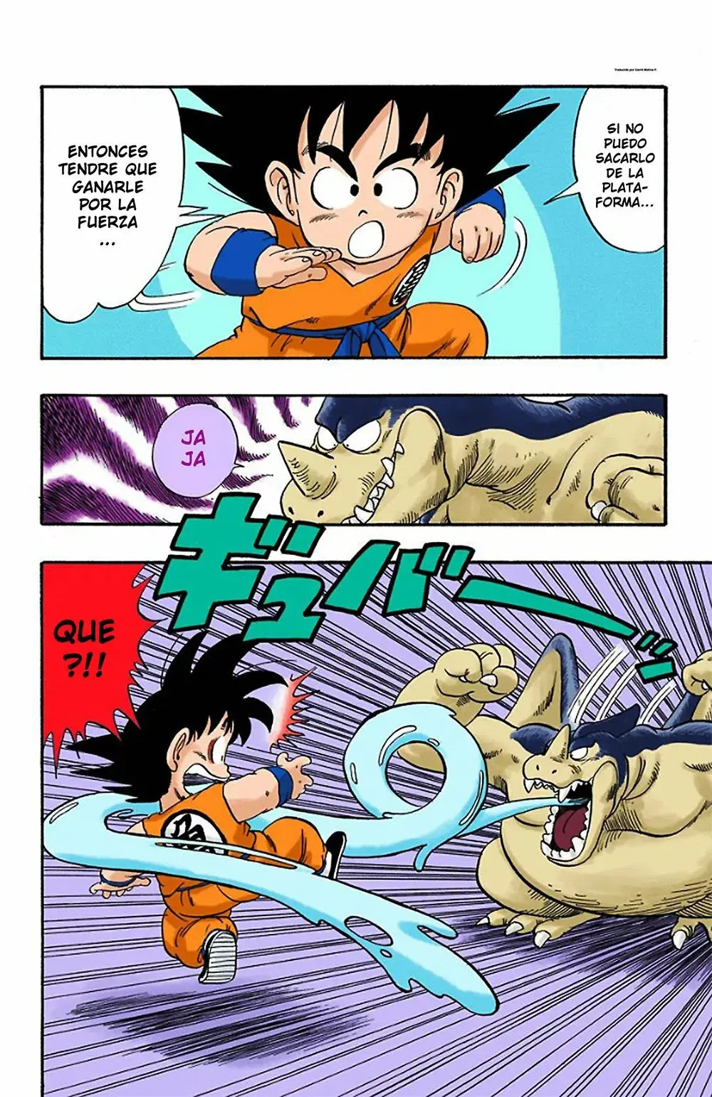 Dragon Ball (Official Colored) capítulo 39, página 14