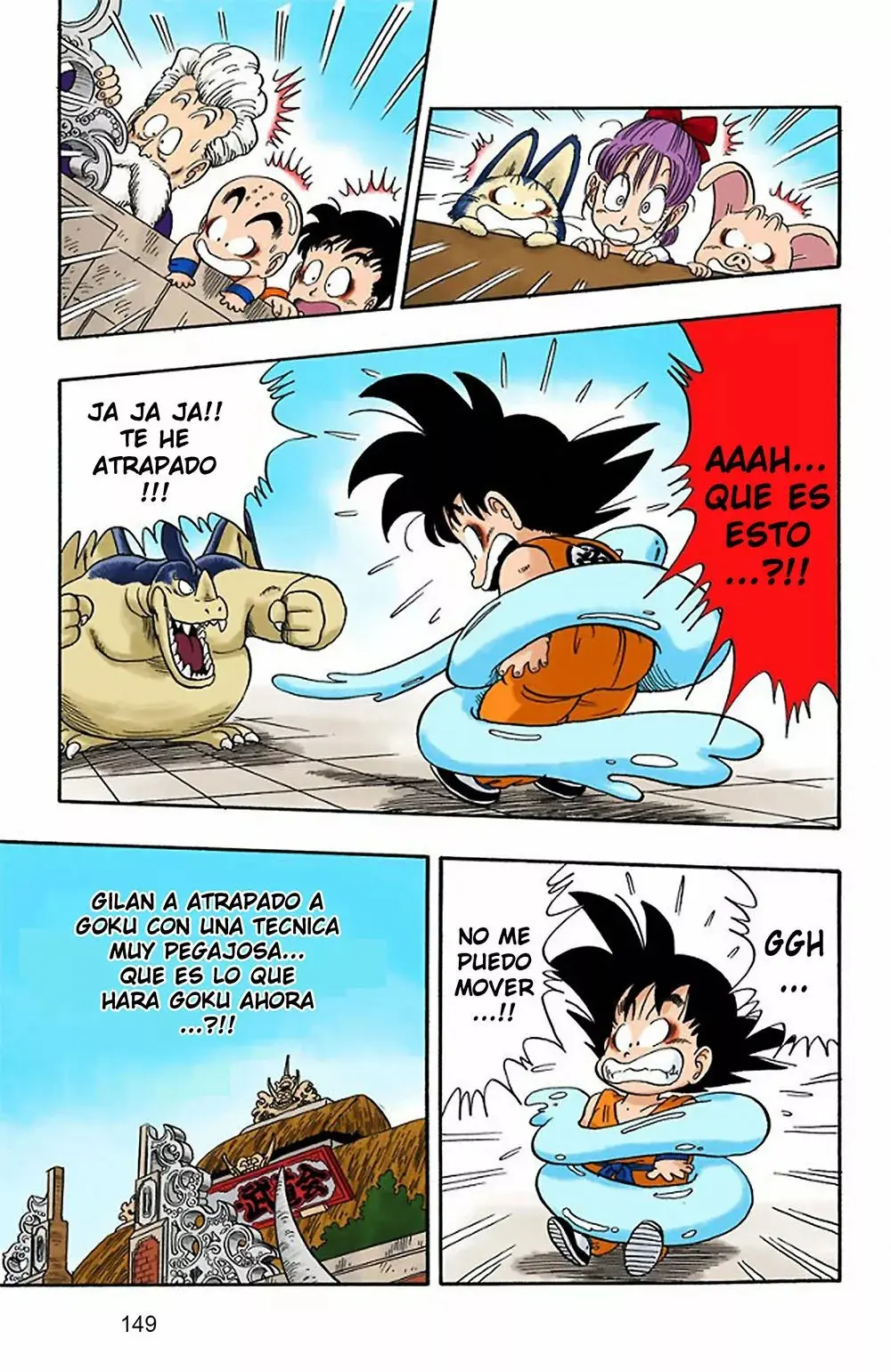 Dragon Ball (Official Colored) capítulo 39, página 15
