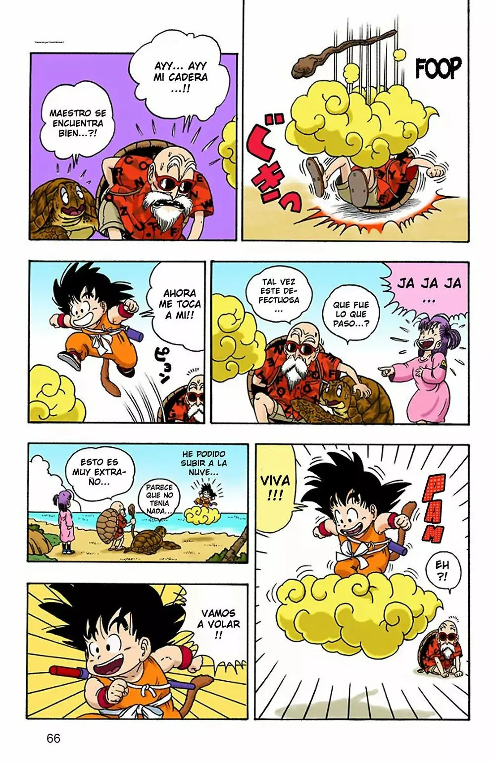 Dragon Ball (Official Colored) capítulo 4, página 5