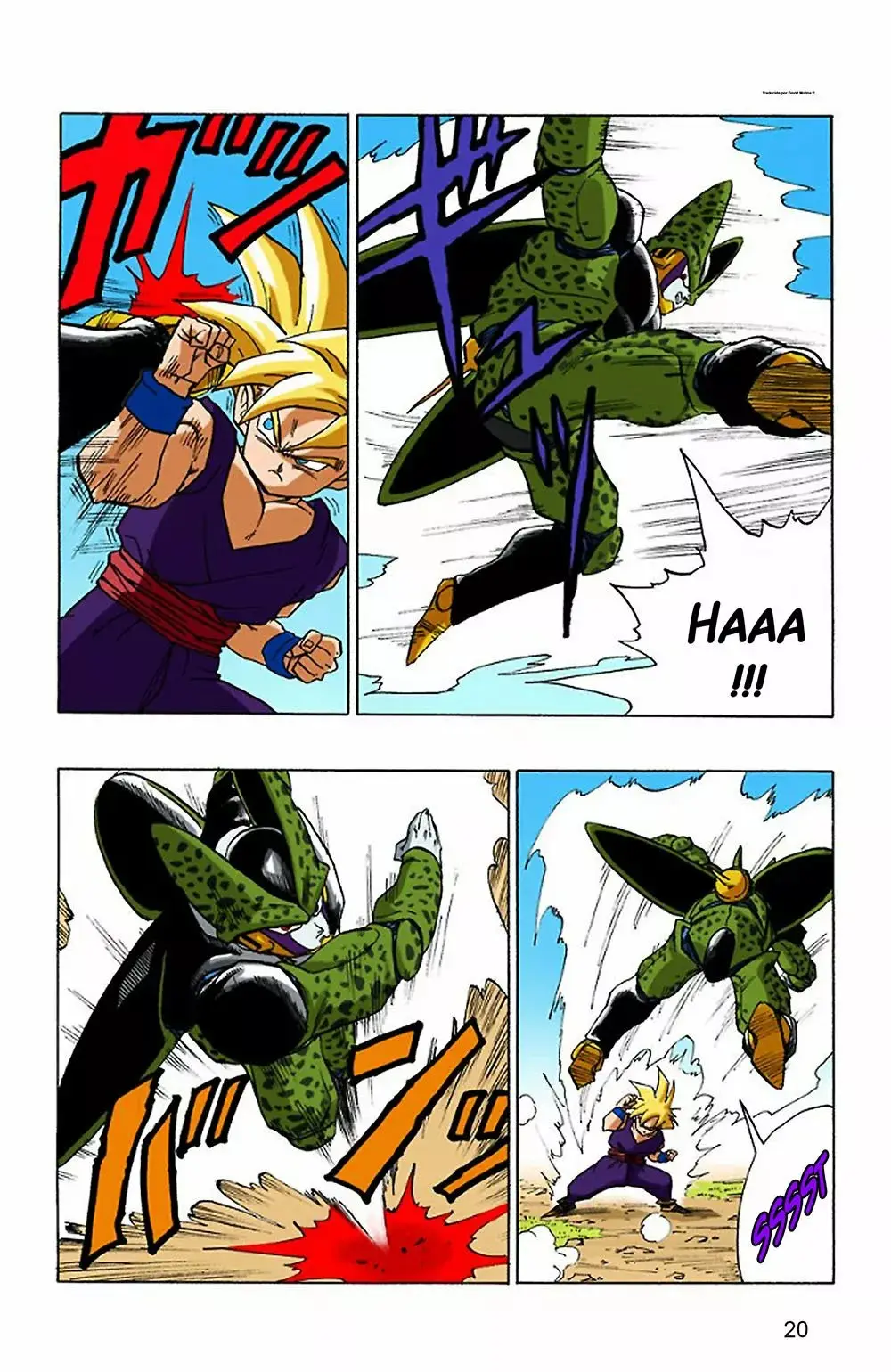 Dragon Ball (Official Colored) capítulo 404, página 5