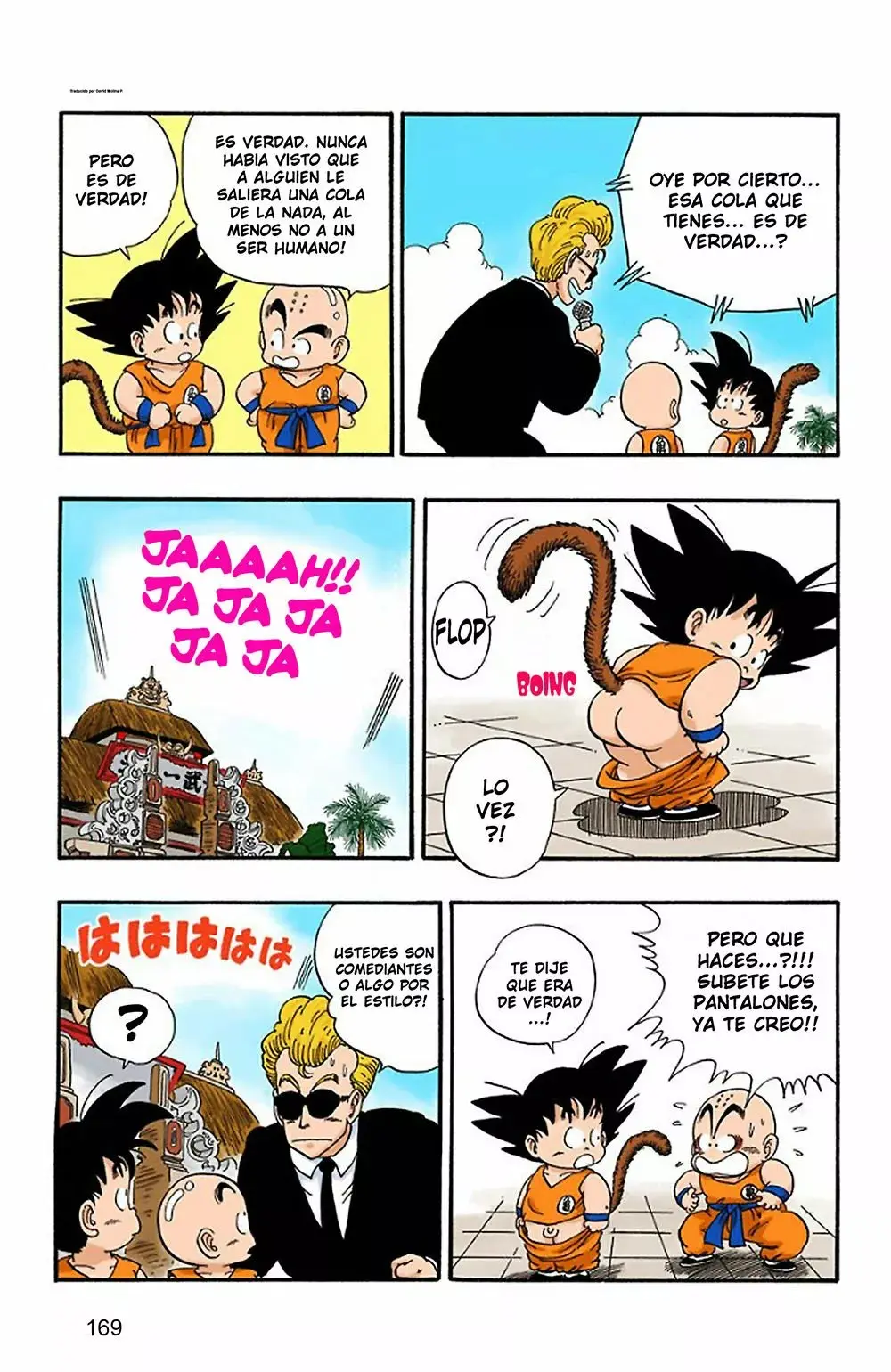 Dragon Ball (Official Colored) capítulo 41, página 5