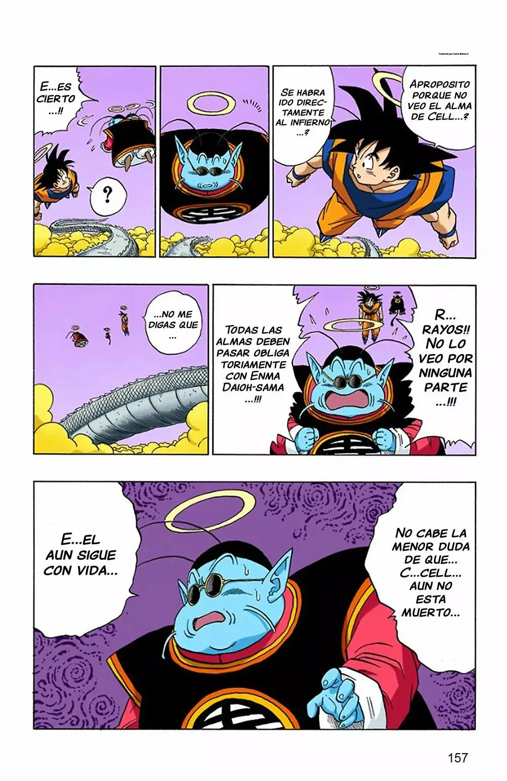 Dragon Ball (Official Colored) capítulo 413, página 5
