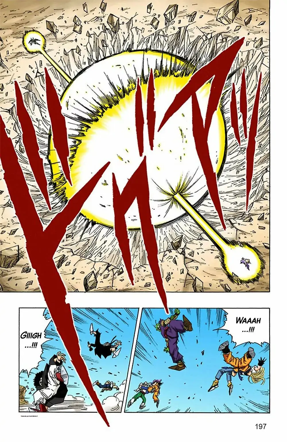 Dragon Ball (Official Colored) capítulo 416, página 4