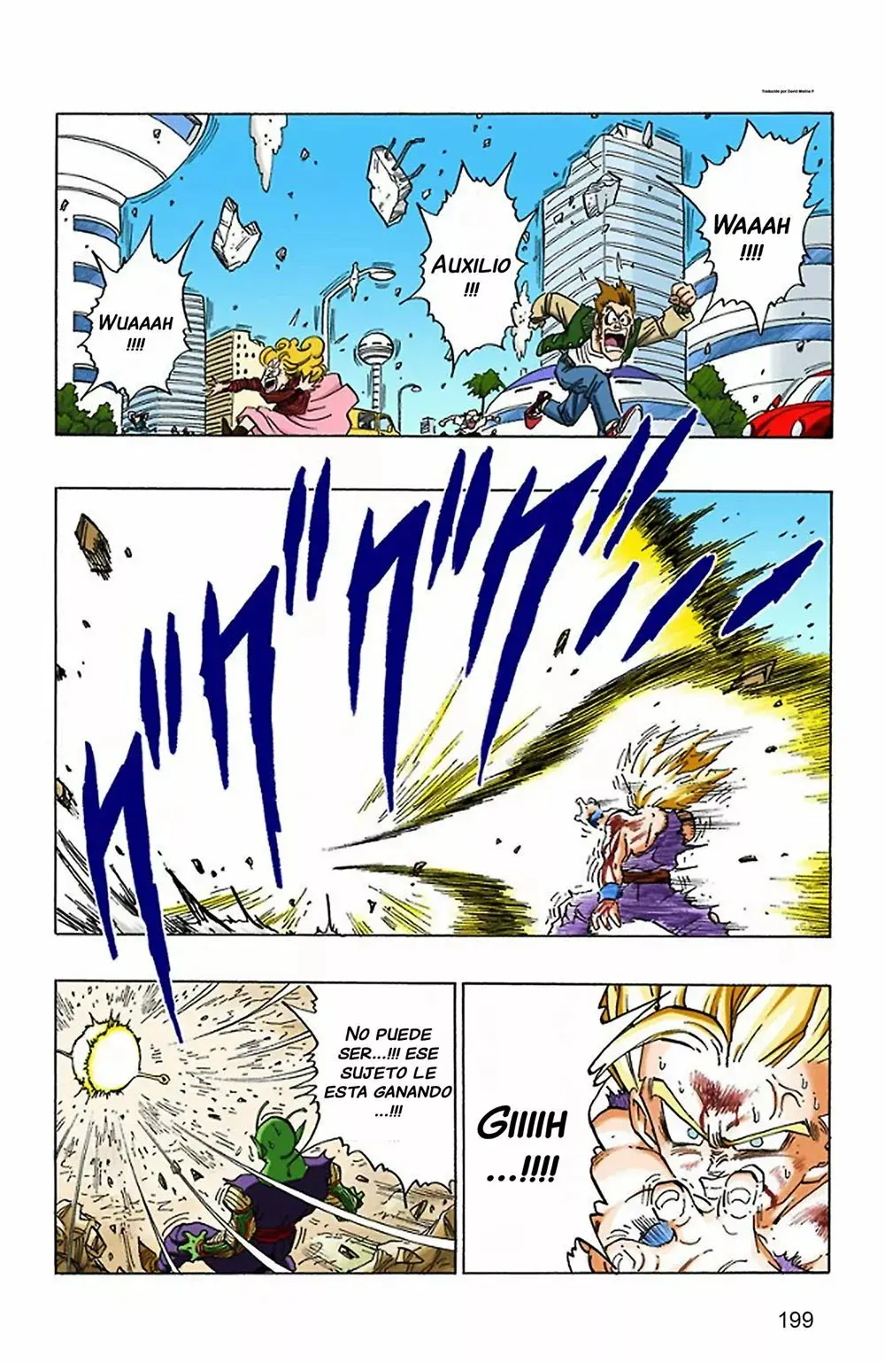 Dragon Ball (Official Colored) capítulo 416, página 6