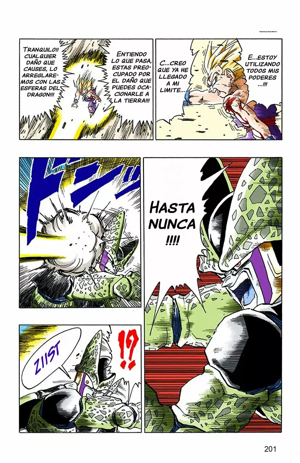 Dragon Ball (Official Colored) capítulo 416, página 8