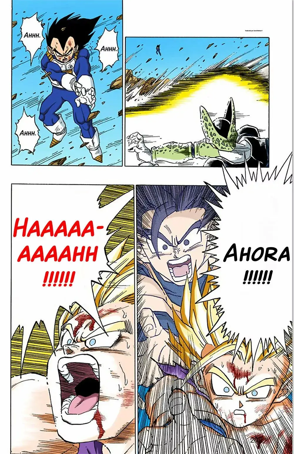 Dragon Ball (Official Colored) capítulo 416, página 9