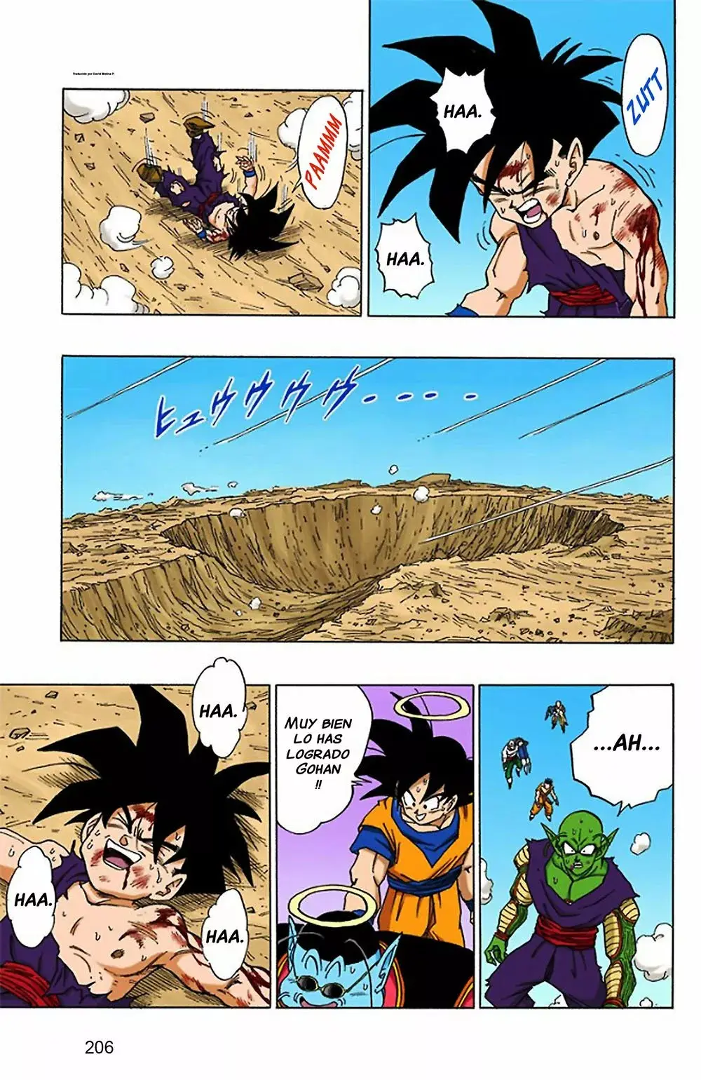 Dragon Ball (Official Colored) capítulo 416, página 13
