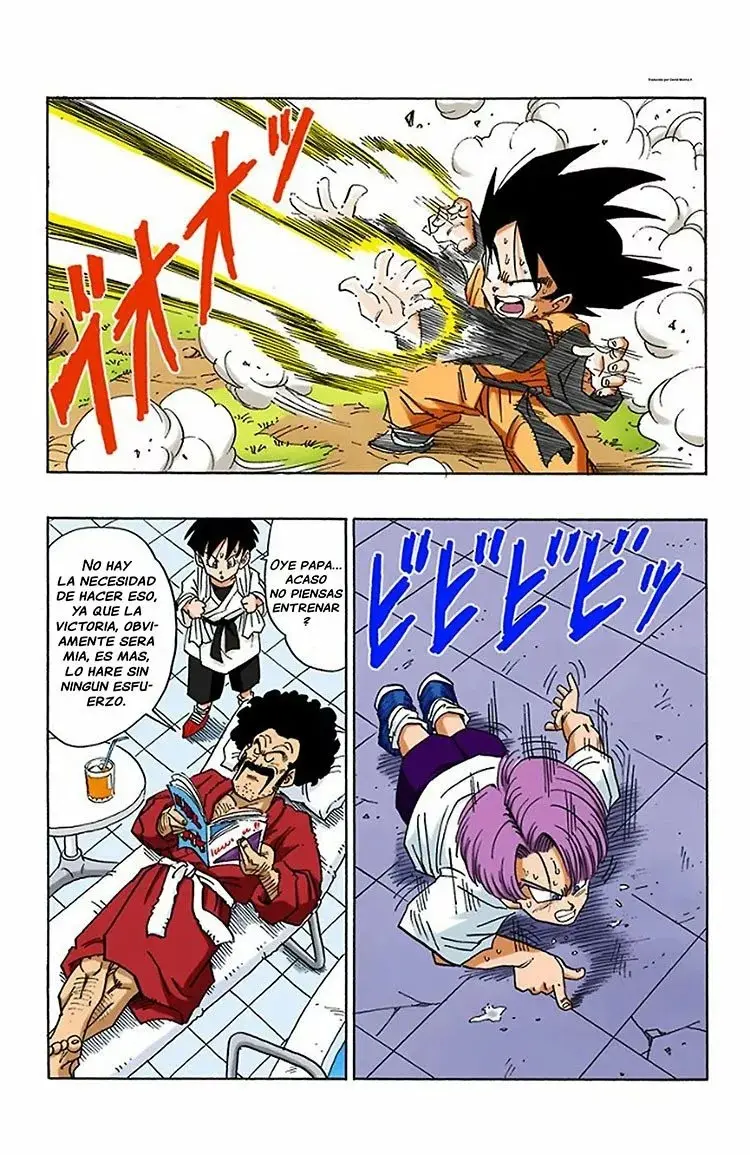Dragon Ball (Official Colored) capítulo 430, página 4