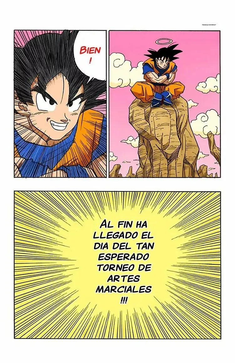Dragon Ball (Official Colored) capítulo 430, página 5