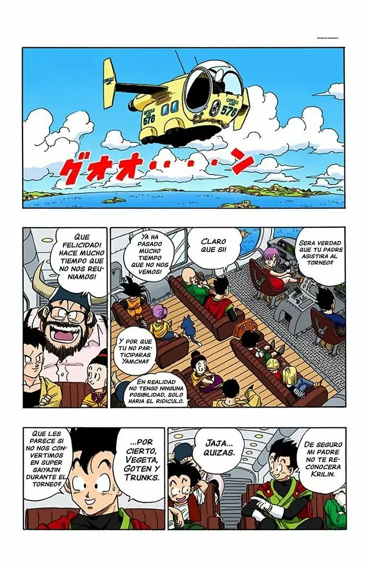 Dragon Ball (Official Colored) capítulo 430, página 6