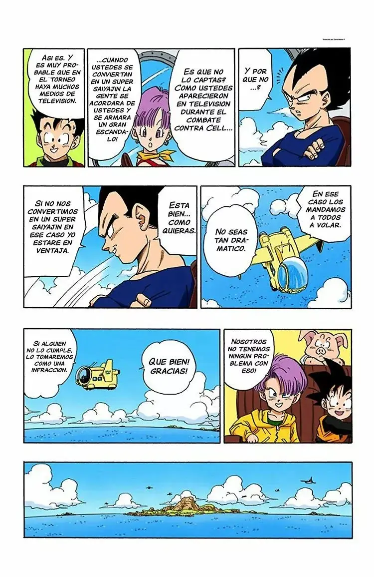Dragon Ball (Official Colored) capítulo 430, página 7