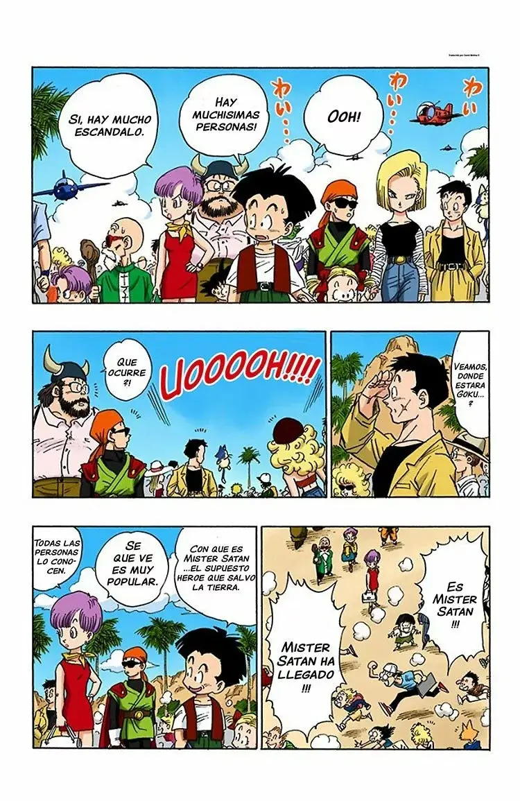Dragon Ball (Official Colored) capítulo 430, página 8