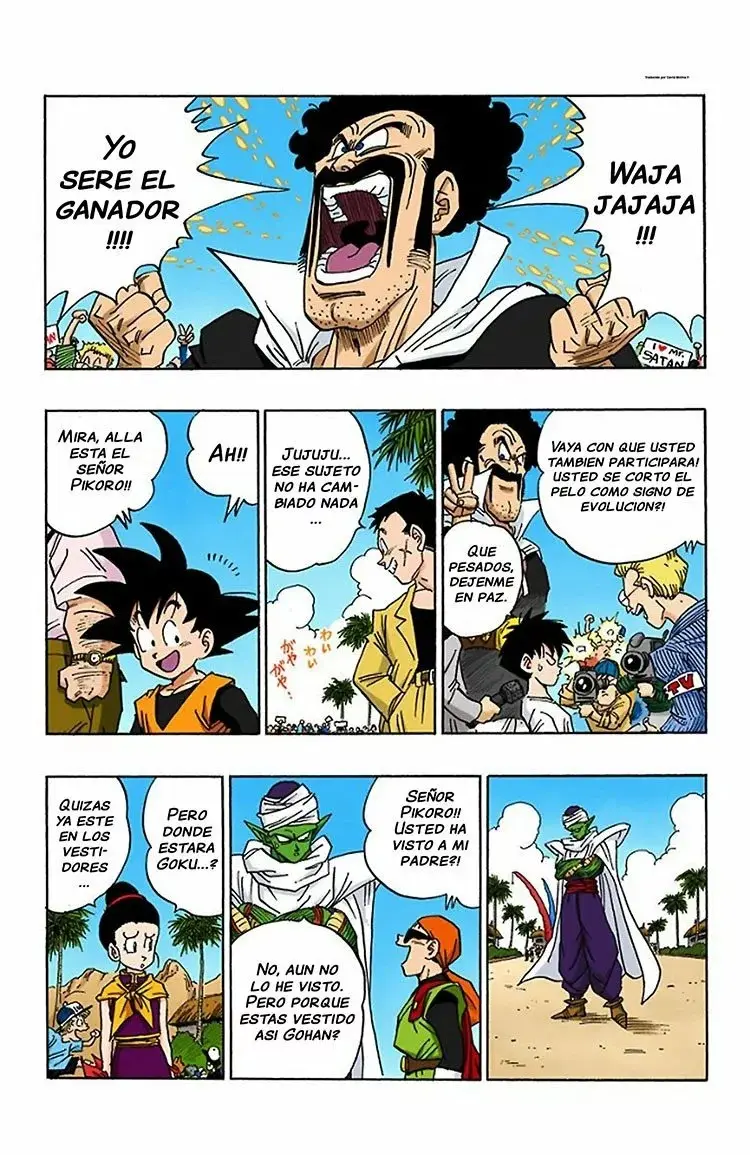 Dragon Ball (Official Colored) capítulo 430, página 10
