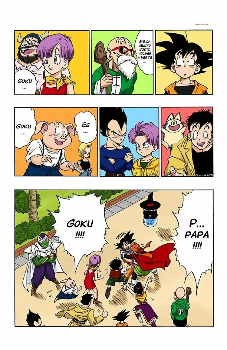 Dragon Ball (Official Colored) capítulo 430, página 13