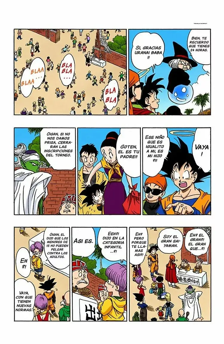 Dragon Ball (Official Colored) capítulo 430, página 14