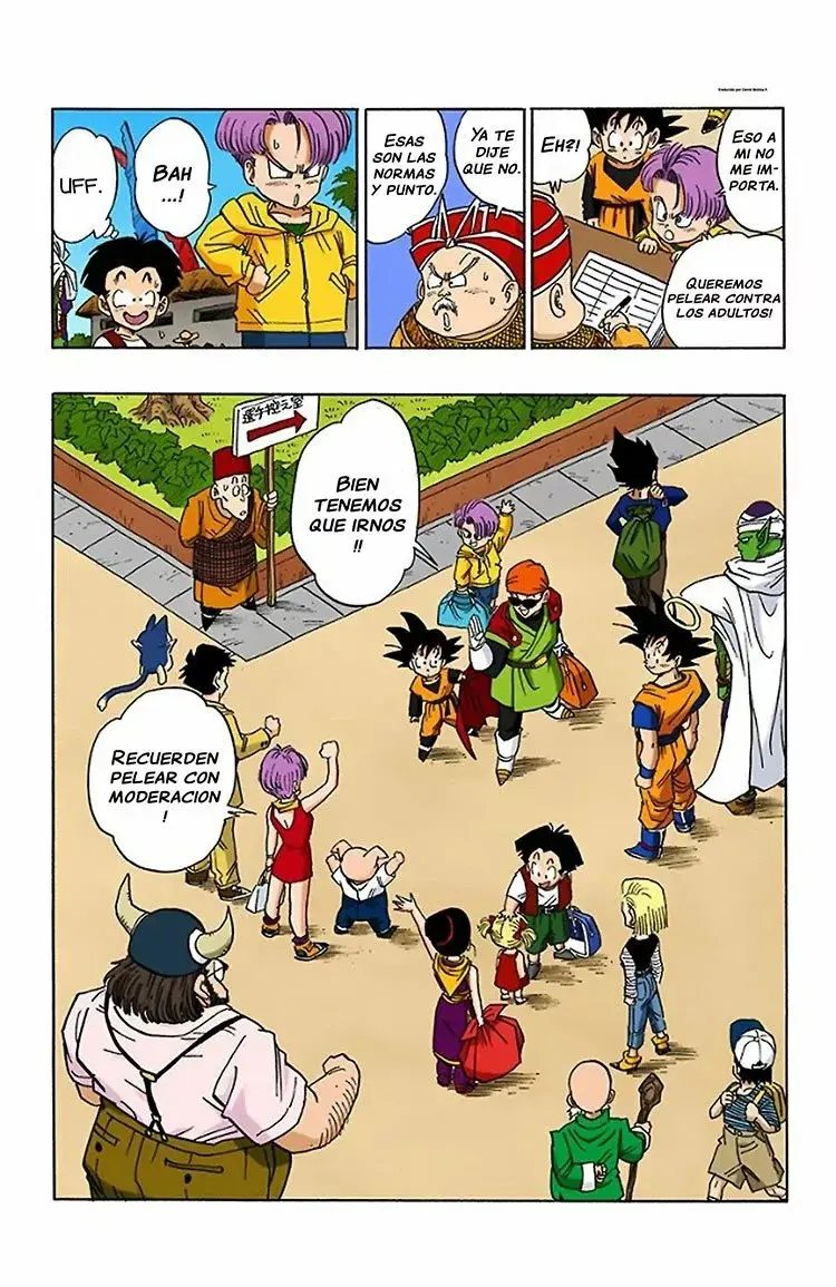 Dragon Ball (Official Colored) capítulo 430, página 15