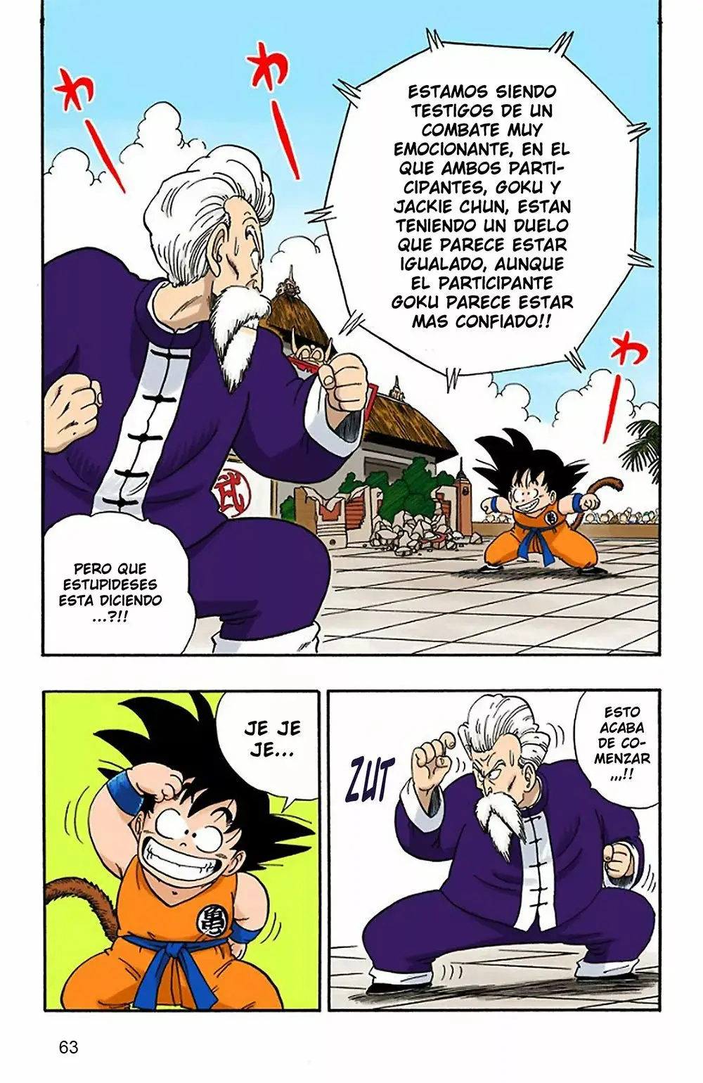 Dragon Ball (Official Colored) capítulo 49, página 2