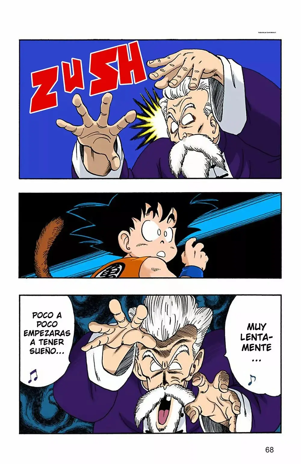Dragon Ball (Official Colored) capítulo 49, página 7