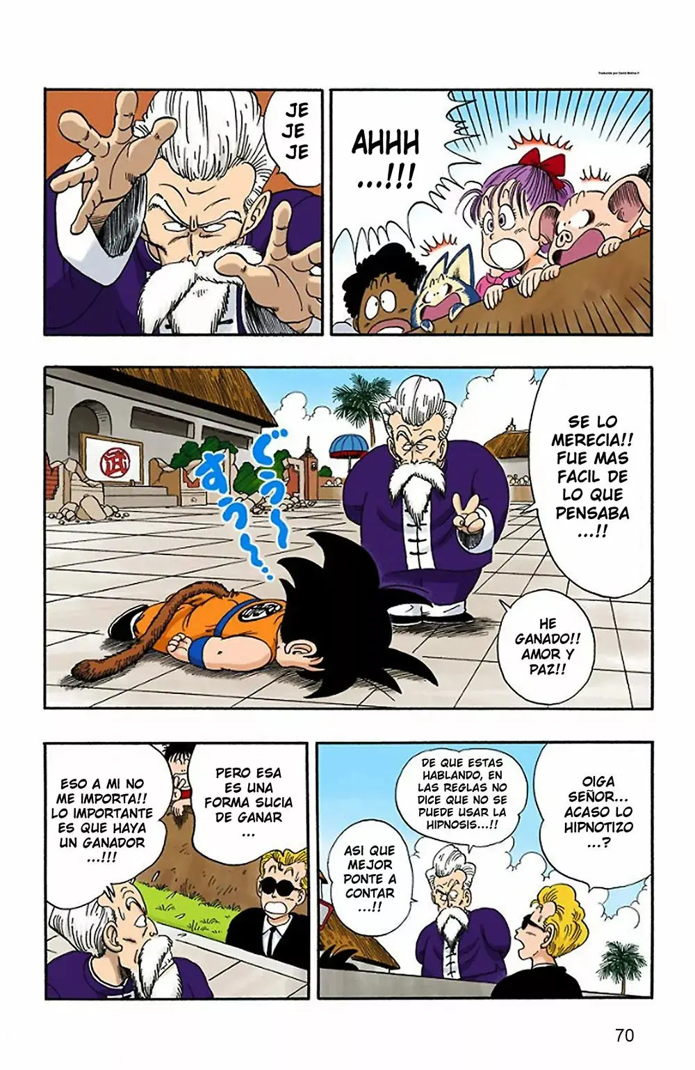 Dragon Ball (Official Colored) capítulo 49, página 9