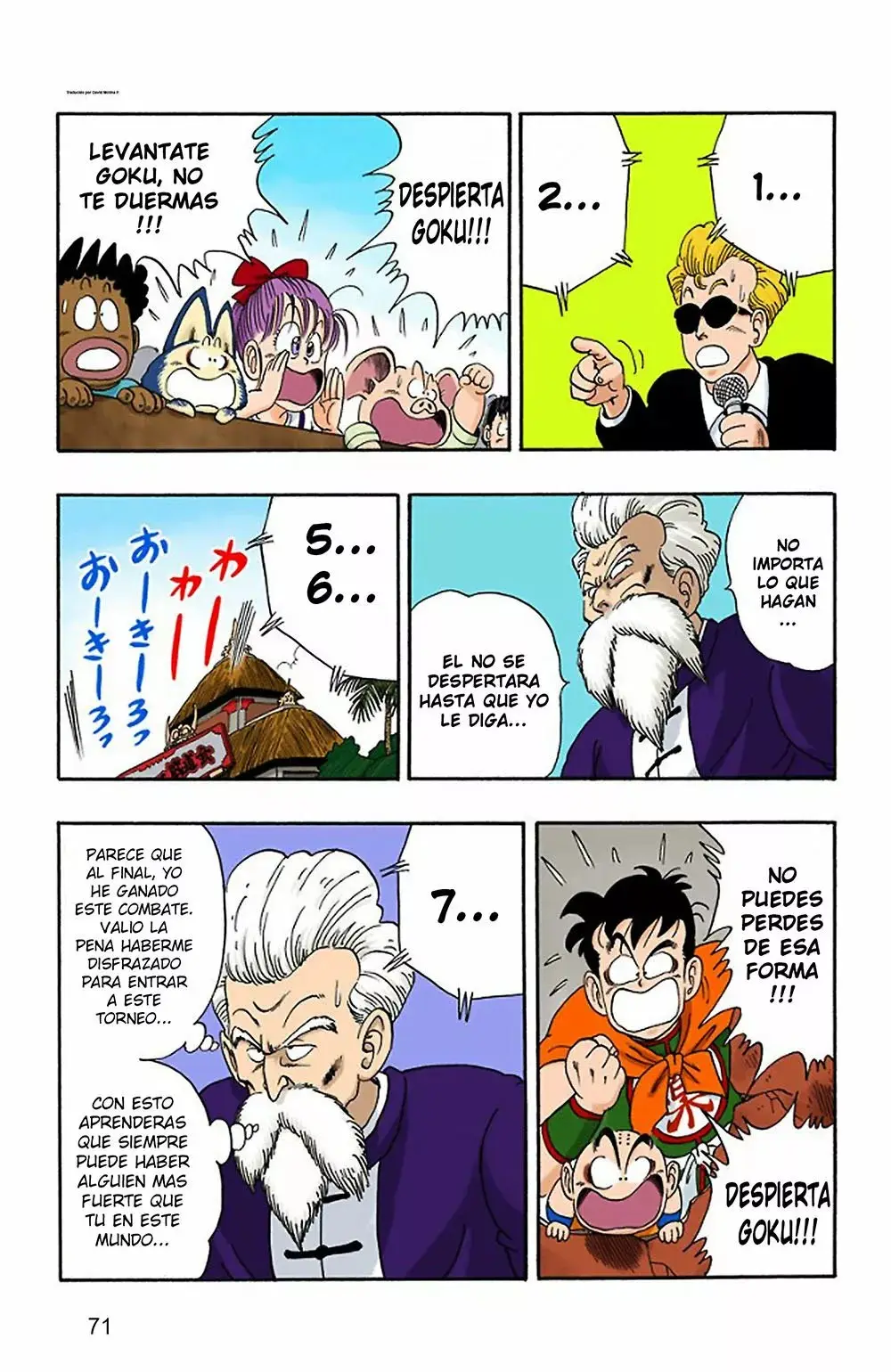 Dragon Ball (Official Colored) capítulo 49, página 10