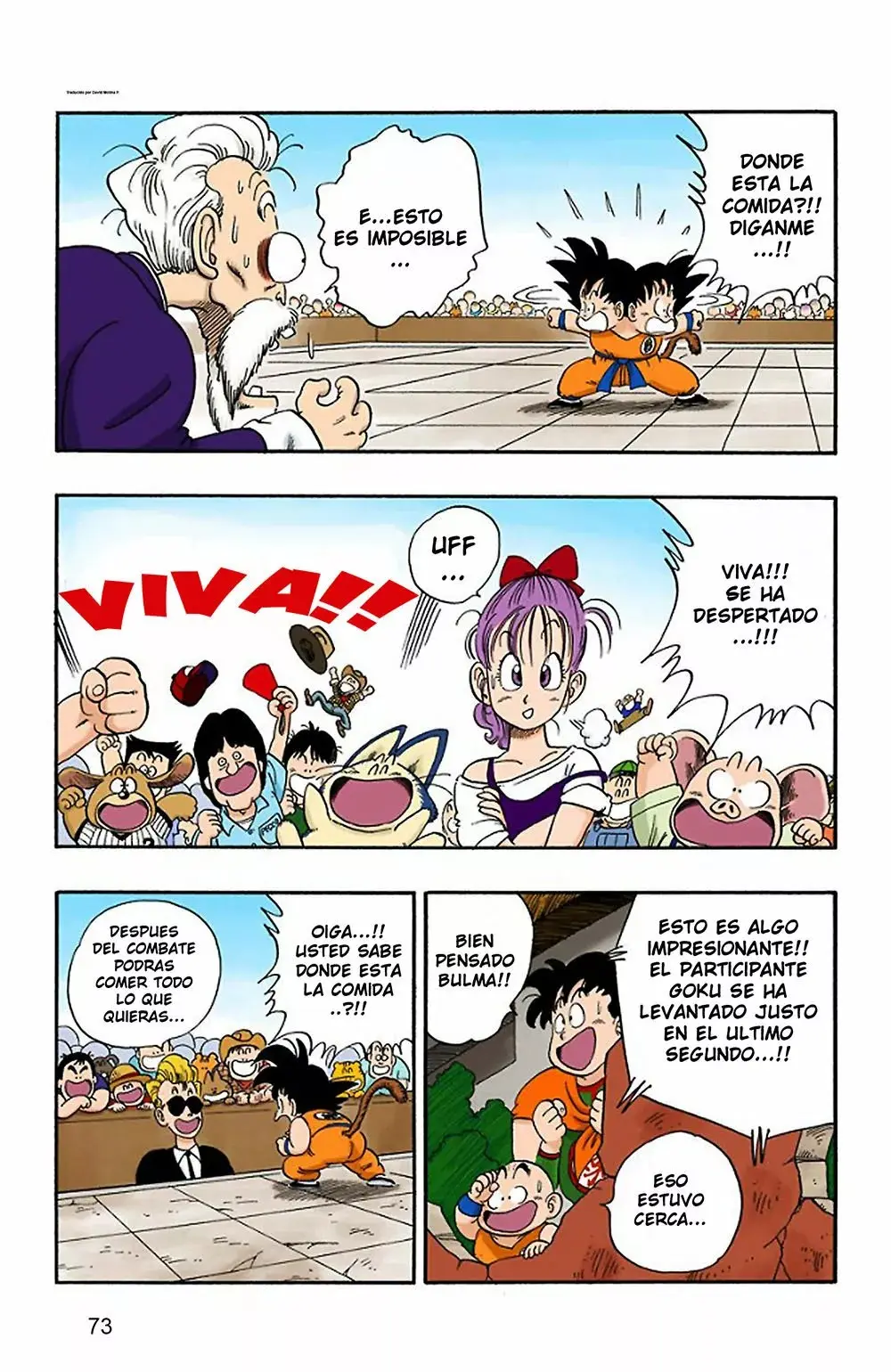 Dragon Ball (Official Colored) capítulo 49, página 12