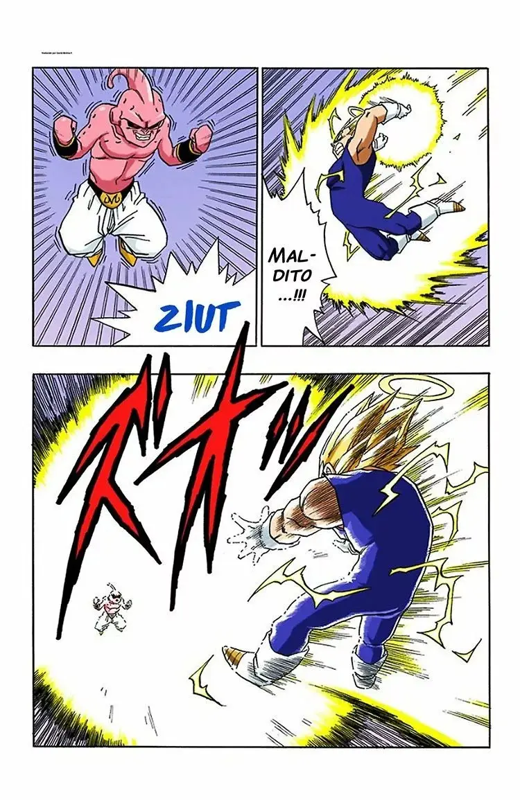 Dragon Ball (Official Colored) capítulo 511, página 3