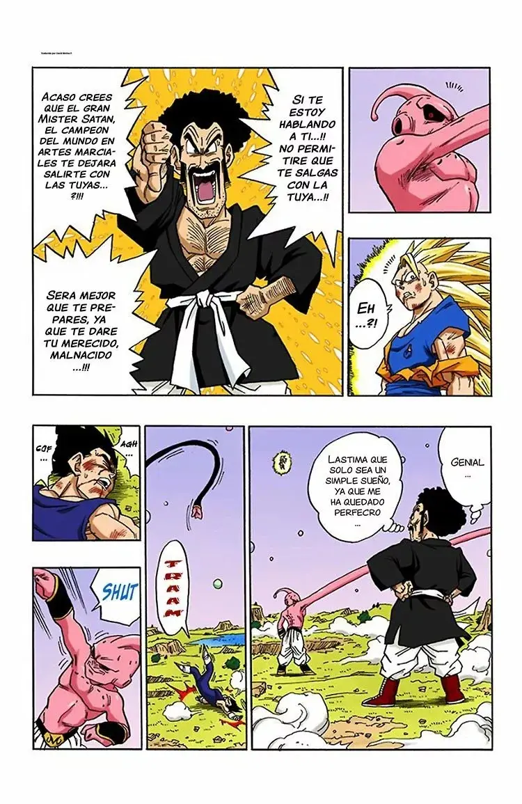Dragon Ball (Official Colored) capítulo 511, página 11