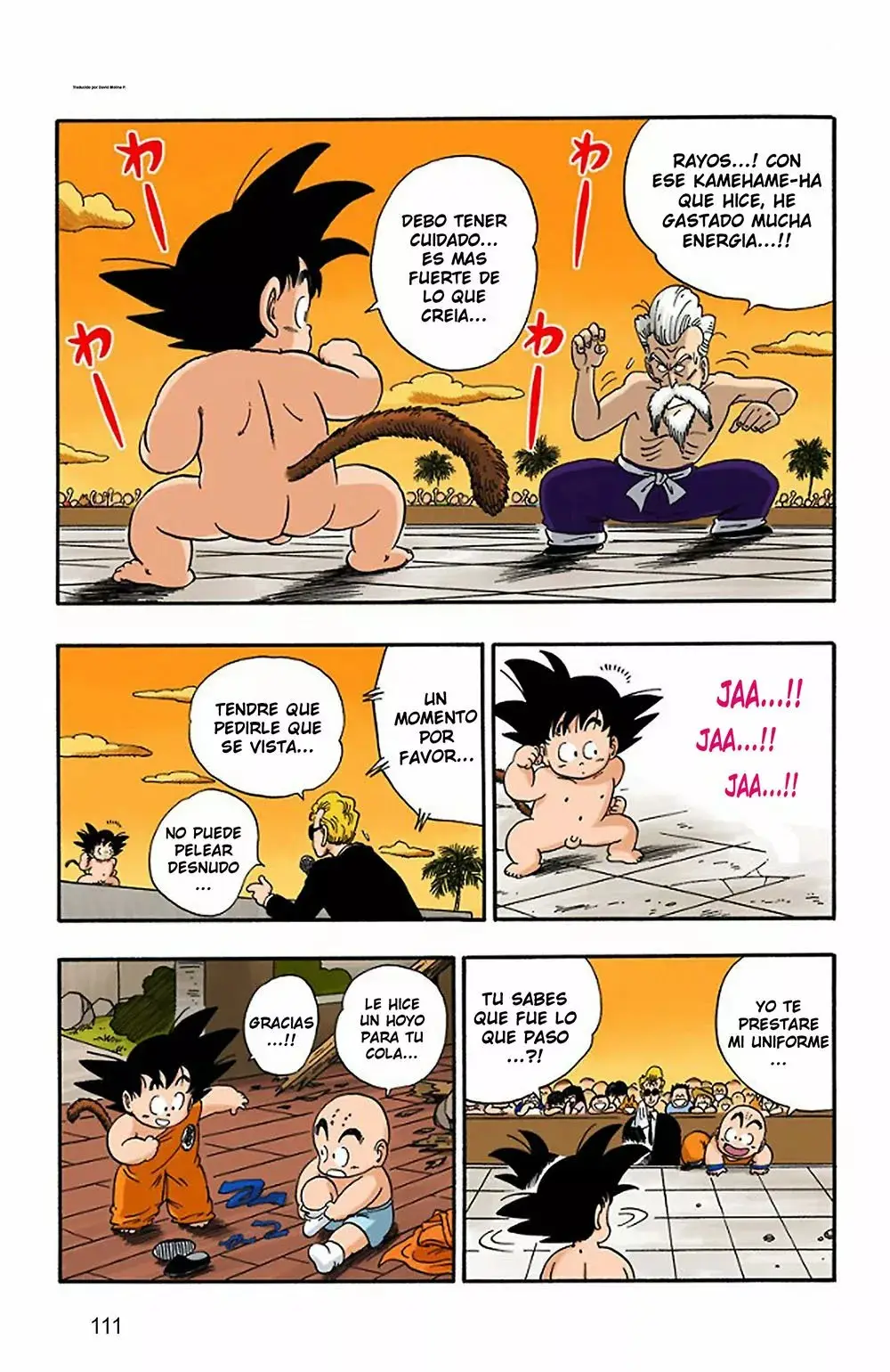 Dragon Ball (Official Colored) capítulo 52, página 5