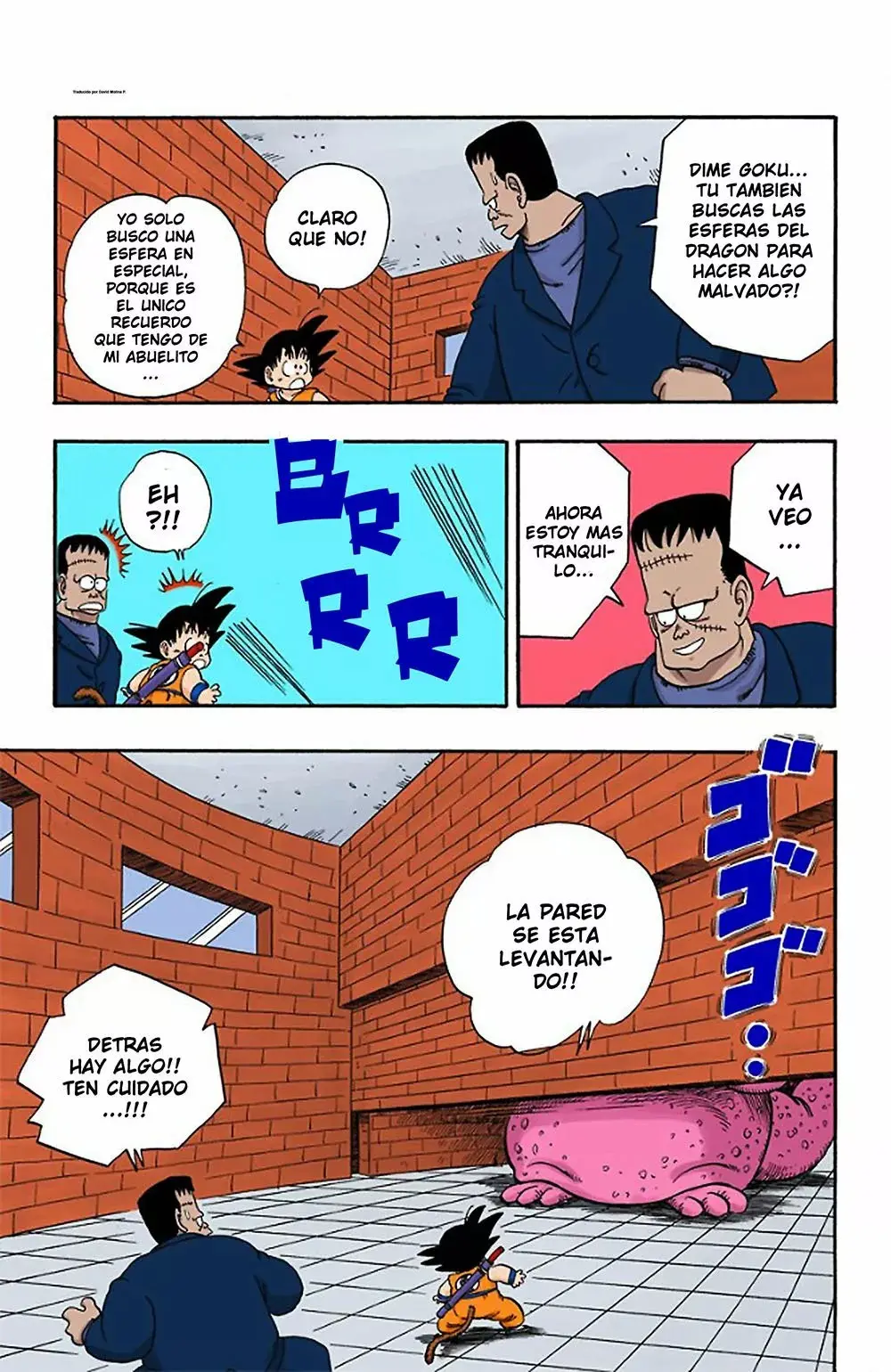 Dragon Ball (Official Colored) capítulo 64, página 5