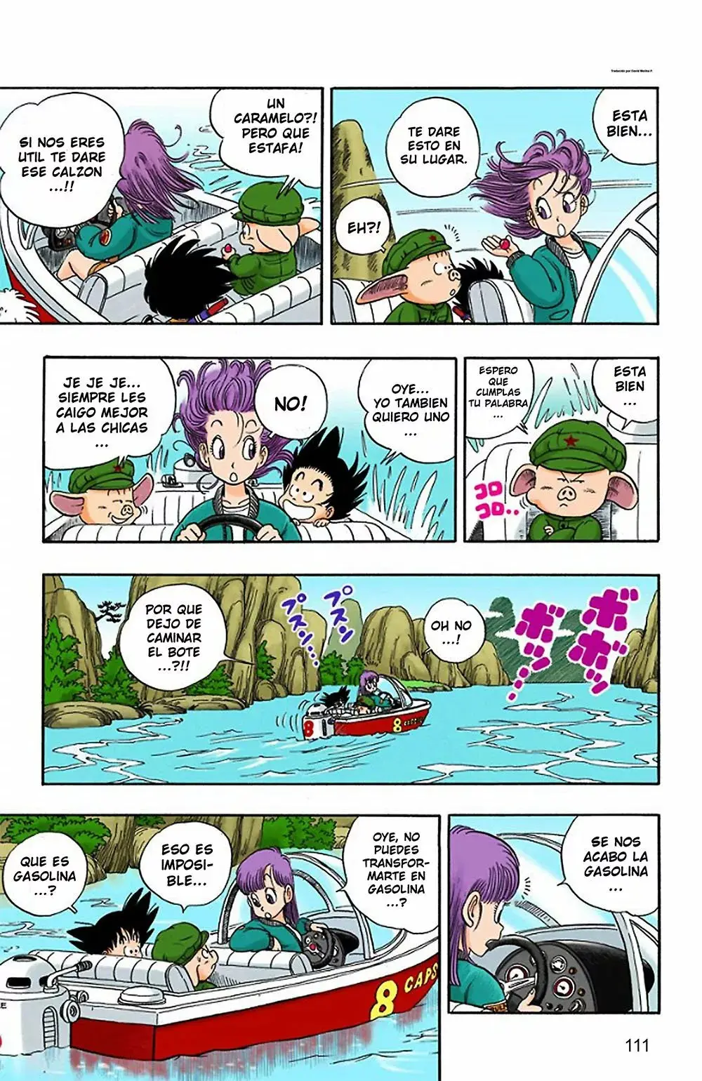 Dragon Ball (Official Colored) capítulo 7, página 5