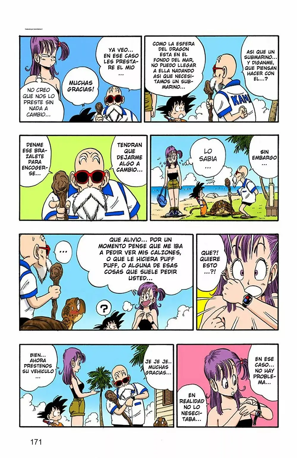 Dragon Ball (Official Colored) capítulo 71, página 5