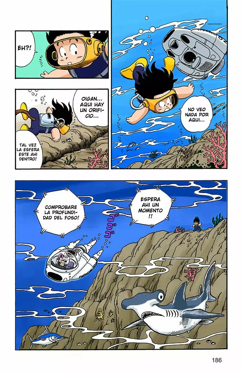 Dragon Ball (Official Colored) capítulo 72, página 5