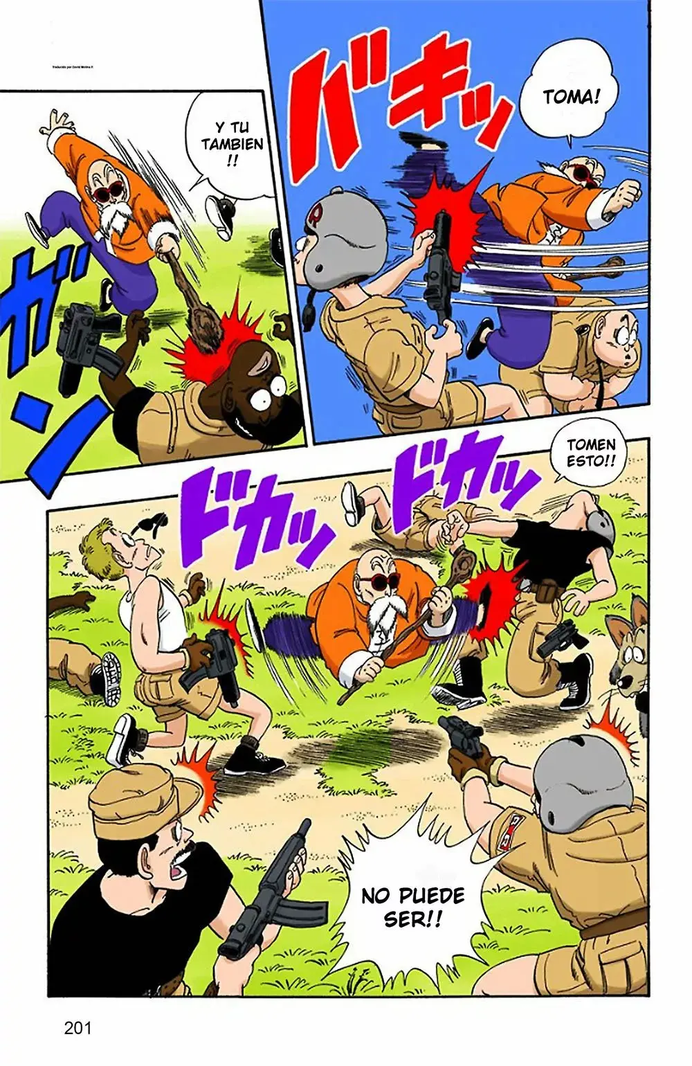 Dragon Ball (Official Colored) capítulo 73, página 5