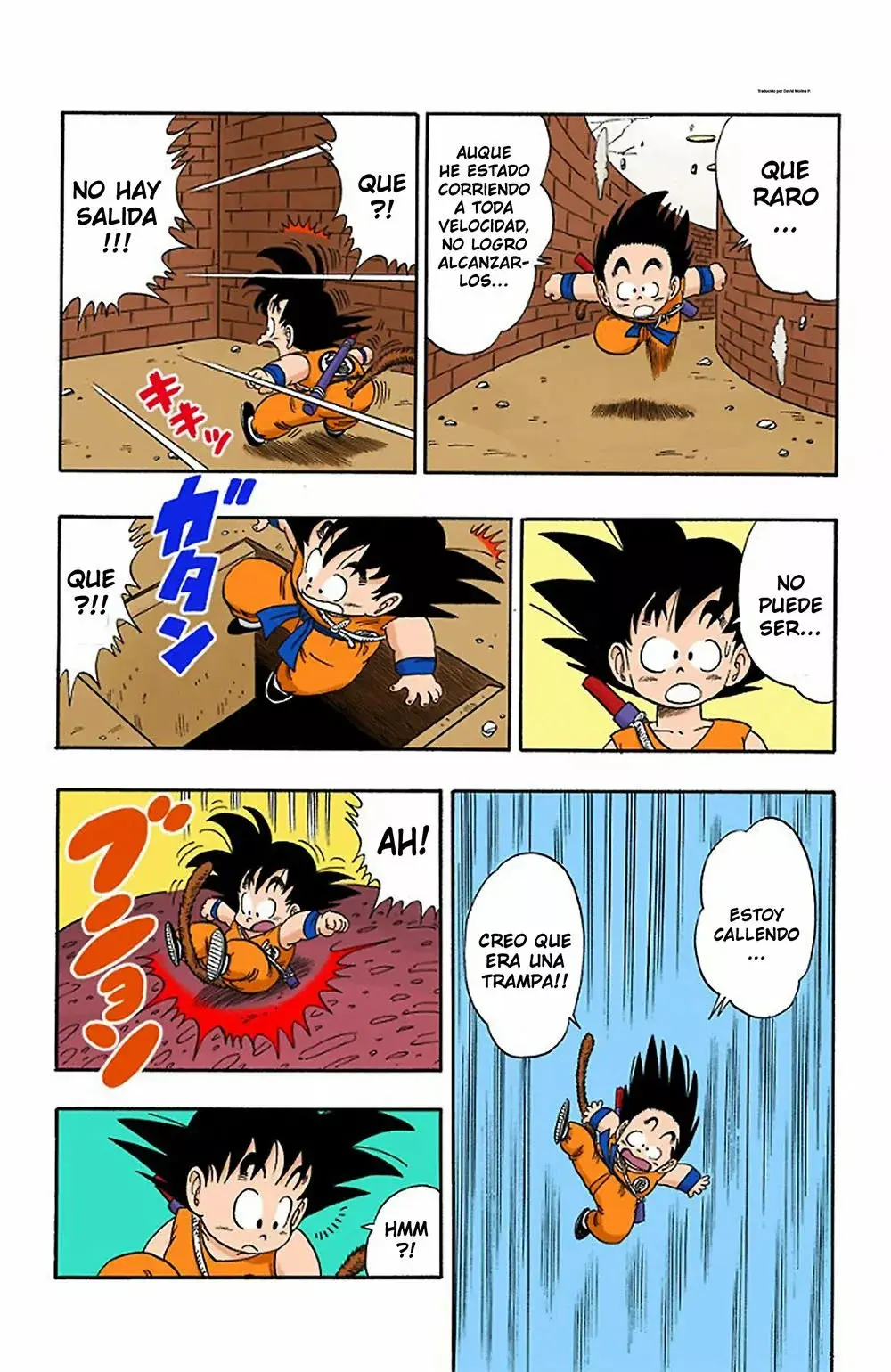 Dragon Ball (Official Colored) capítulo 76, página 5