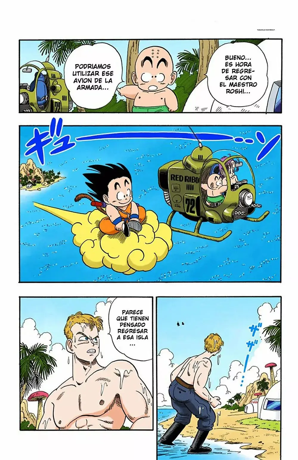 Dragon Ball (Official Colored) capítulo 79, página 14