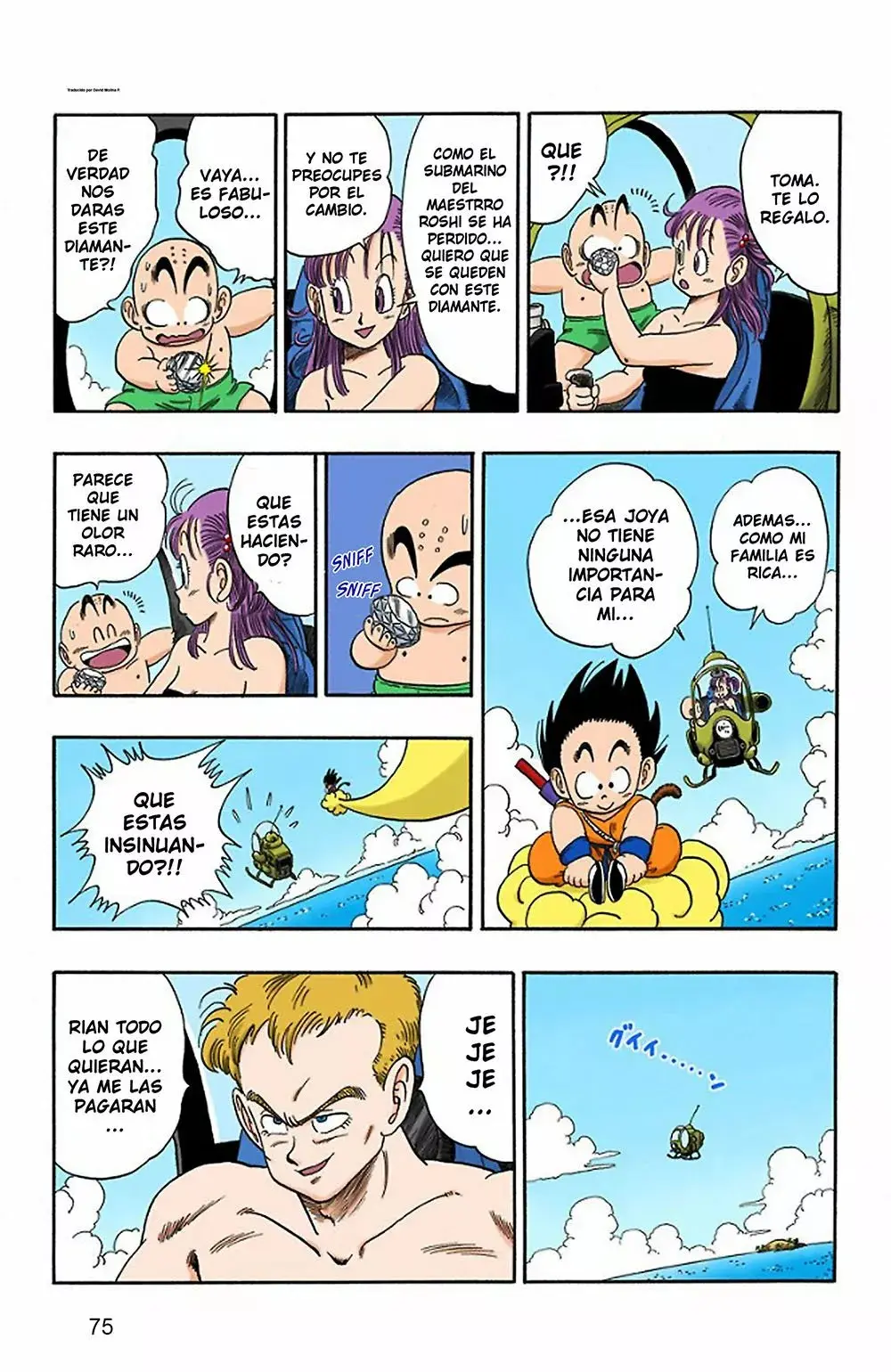 Dragon Ball (Official Colored) capítulo 79, página 15