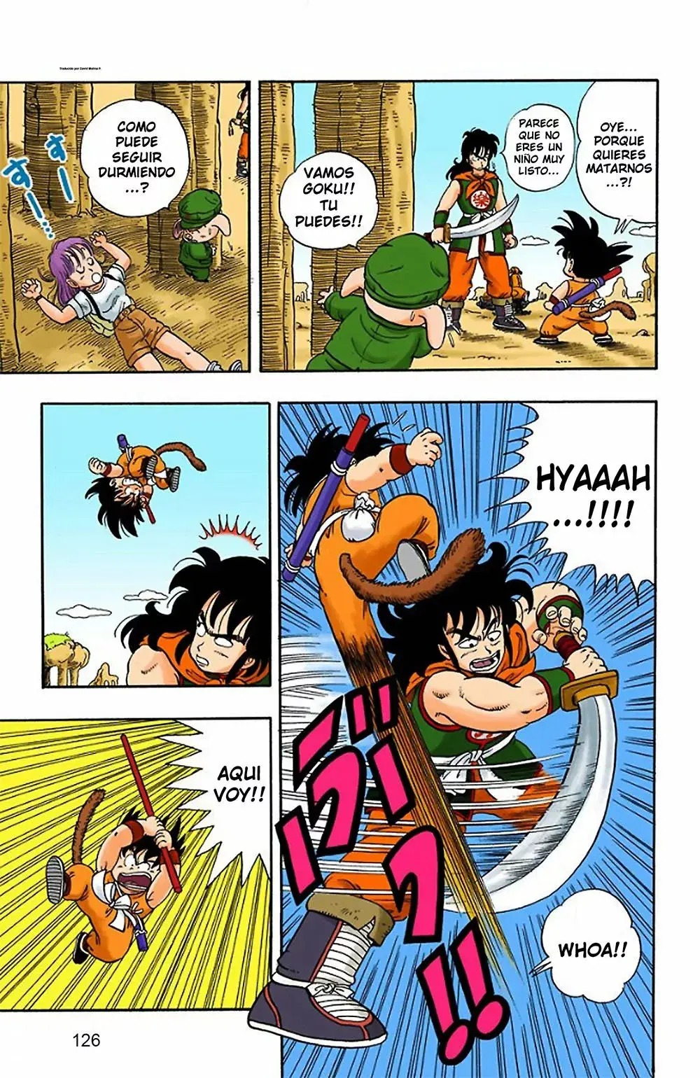 Dragon Ball (Official Colored) capítulo 8, página 5