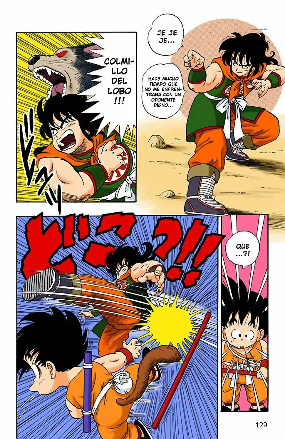 Dragon Ball (Official Colored) capítulo 8, página 8