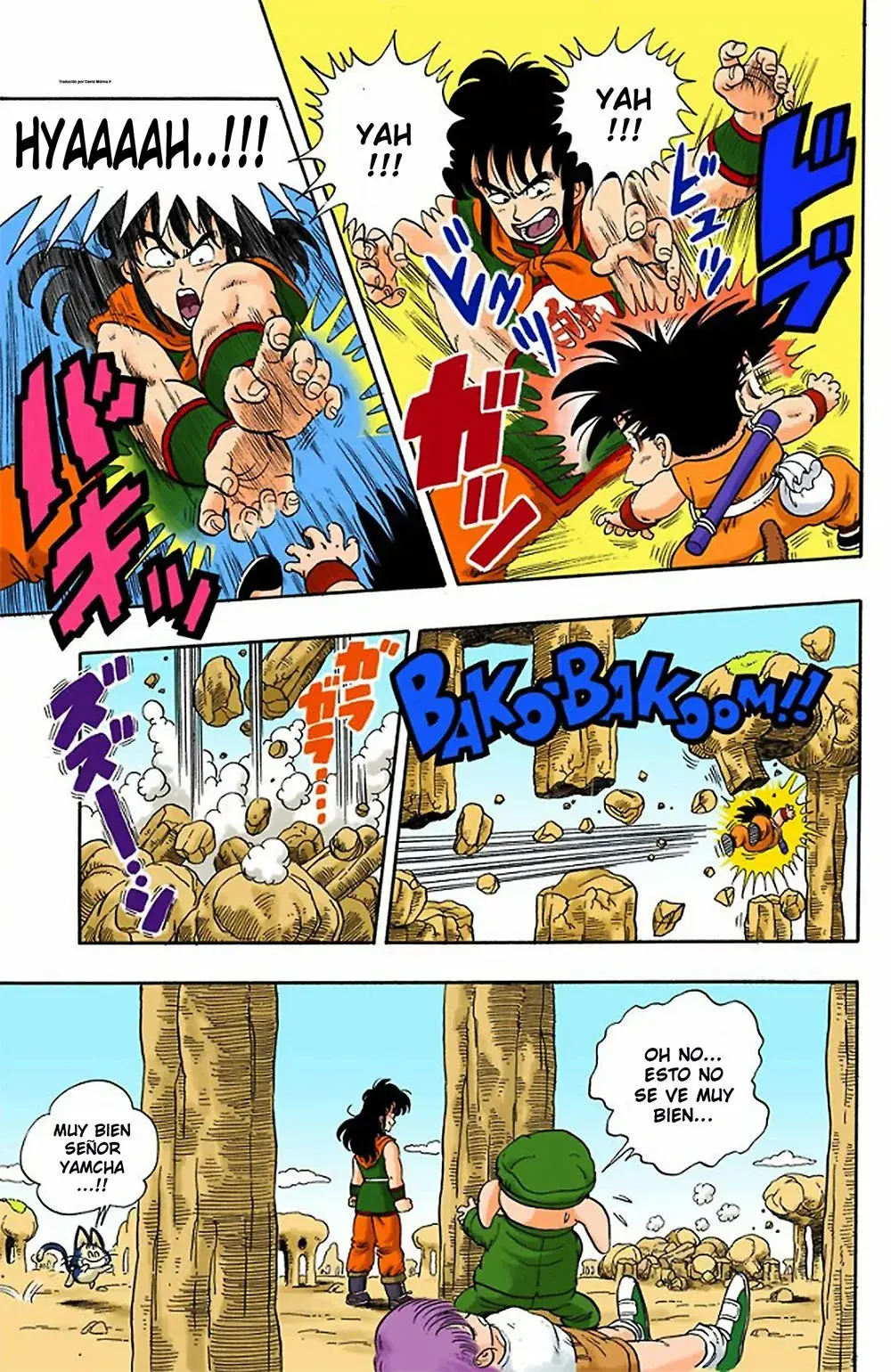 Dragon Ball (Official Colored) capítulo 8, página 9